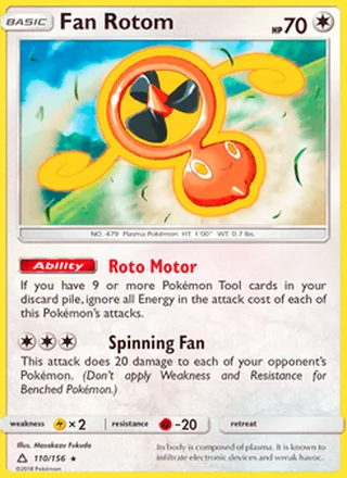 Fan Rotom (2018)