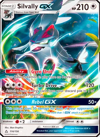 Silvally GX (2018)
