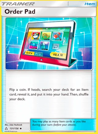 Order Pad (2018)