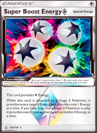 Super Boost Energy ◇ (2018)