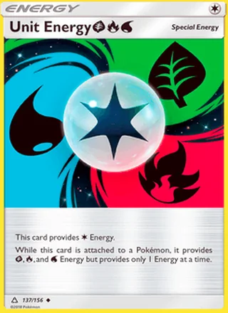 Unit Energy GrassFireWater (2018)