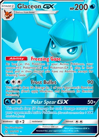 Glaceon GX (2018)