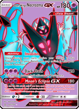Dawn Wings Necrozma GX (2018)