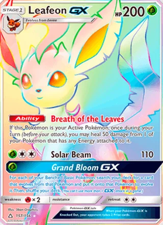 Leafeon GX (2018)