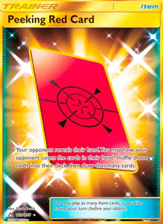 Peeking Red Card (2018)