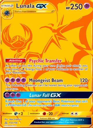 Lunala GX (2018)