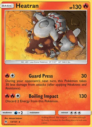 Heatran (2018)