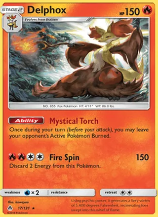 Delphox (2018)