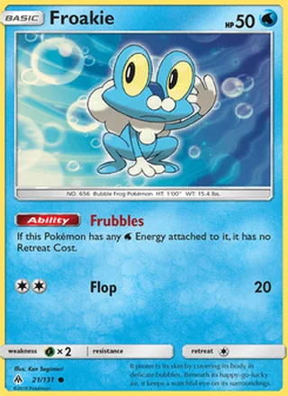 Froakie (2018)