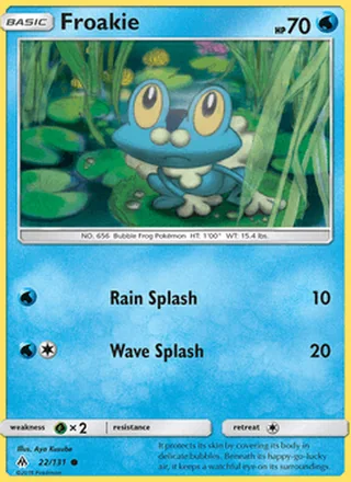 Froakie (2018)