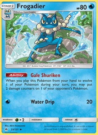 Frogadier (2018)