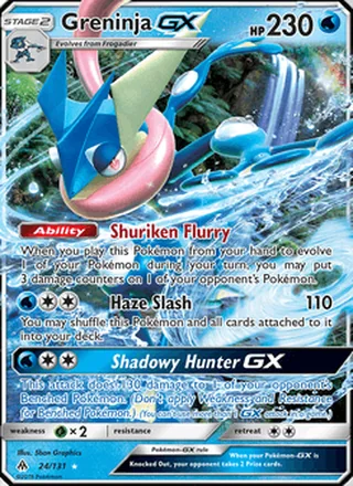 Greninja GX (2018)