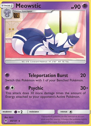 Meowstic (2018)
