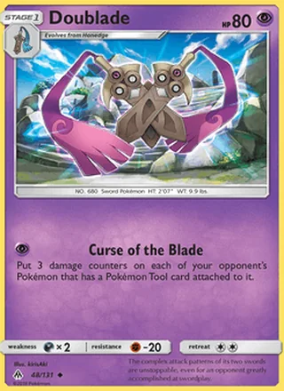 Doublade (2018)