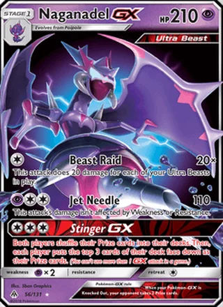 Naganadel GX (2018)