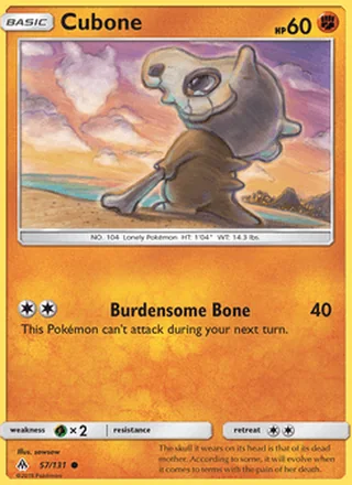 Cubone (2018)