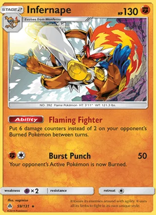 Infernape (2018)