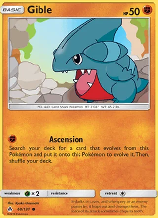 Gible (2018)