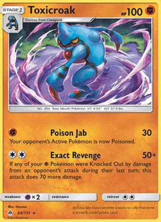 Toxicroak (2018)