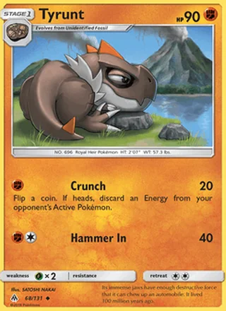 Tyrunt (2018)