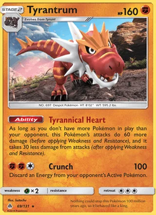 Tyrantrum (2018)