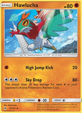 Hawlucha (2018)
