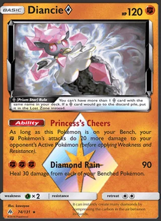 Diancie ◇ (2018)