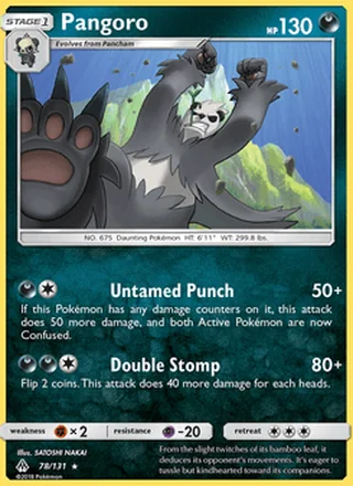 Pangoro (2018)