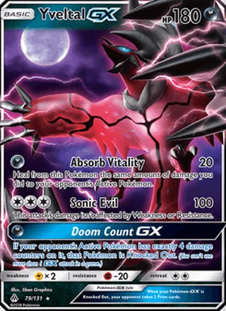 Yveltal GX (2018)
