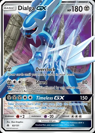 Dialga GX (2018)