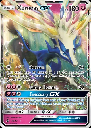 Xerneas GX (2018)