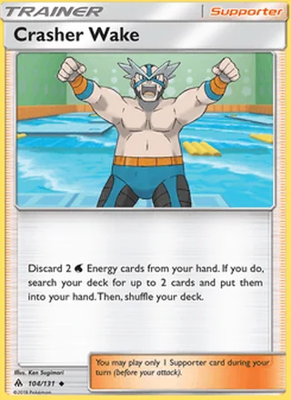Crasher Wake (2018)