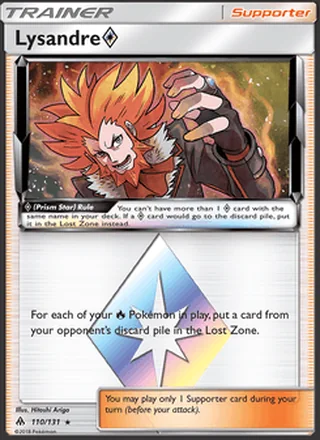 Lysandre ◇ (2018)