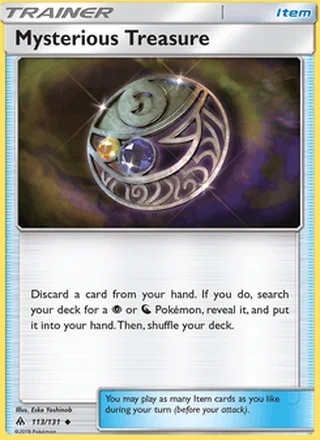 Mysterious Treasure (2018)