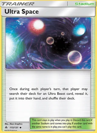 Ultra Space (2018)