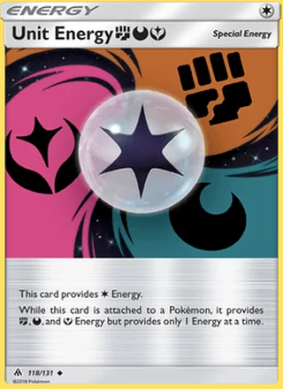 Unit Energy FightingDarknessFairy (2018)