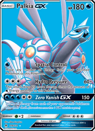 Palkia GX (2018)