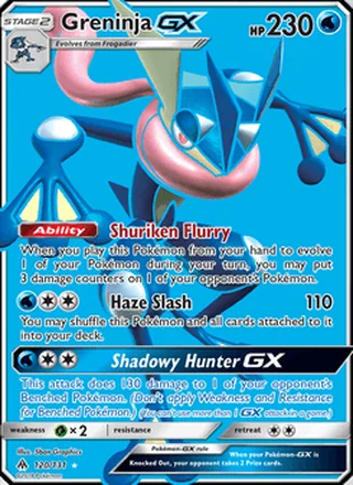 Greninja GX (2018)