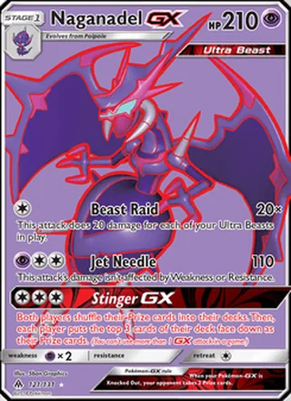 Naganadel GX (2018)