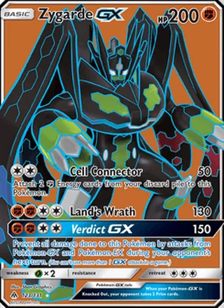 Zygarde GX (2018)