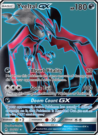 Yveltal GX (2018)
