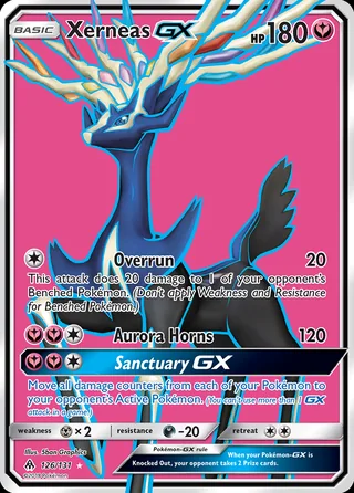 Xerneas GX (2018)