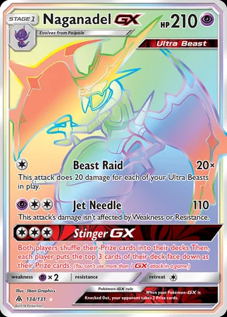 Naganadel GX (2018)