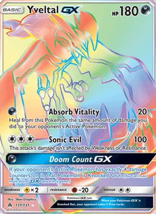Yveltal GX (2018)