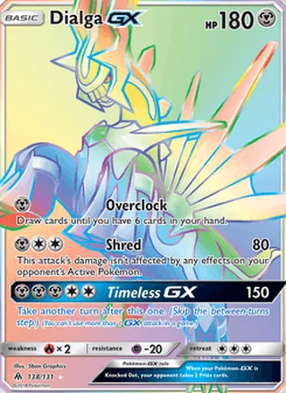 Dialga GX (2018)