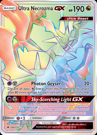 Ultra Necrozma GX (2018)