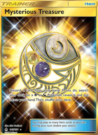 Mysterious Treasure (2018)