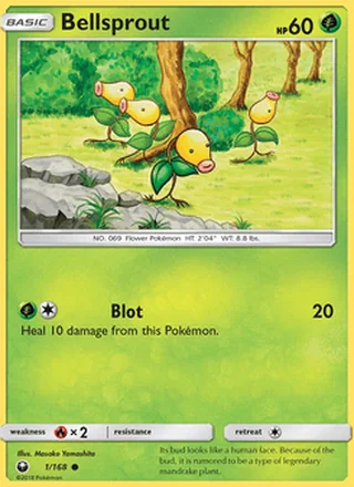 Bellsprout (2018)