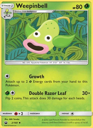 Weepinbell (2018)