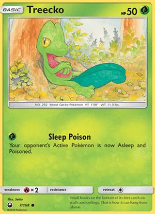 Treecko (2018)